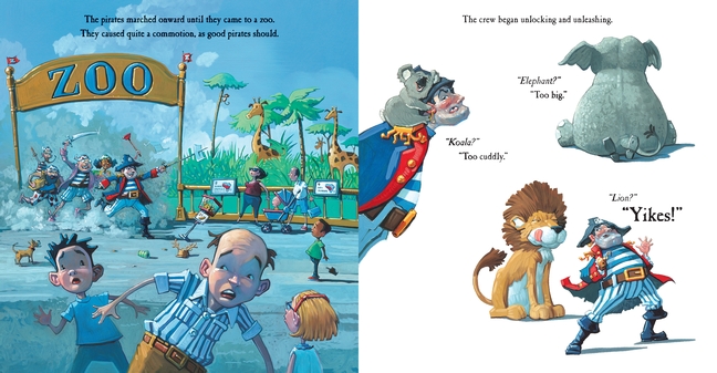 celebrate-picture-books-picture-book-review-pirate's-perfect-pet-zoo