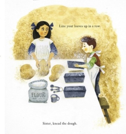 celebrate-picture-books-picture-book-review-sharing-the-bread-an-old-fashioned-thanksgiving-story-bread