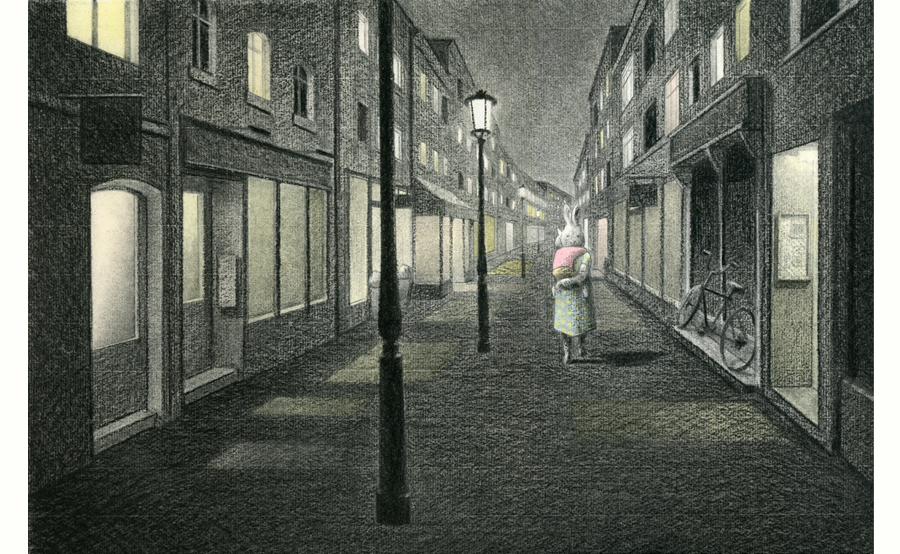 celebrate-picture-books-picture-book-review-the-way-home-in-the-night-street-scene