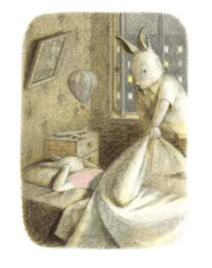 celebrate-picture-books-picture-book-review-the-way-home-in-the-night-tucked-into-bed