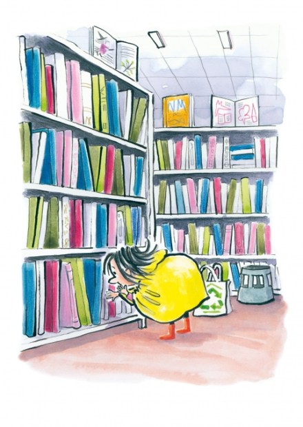 celebrate-picture-books-picture-book-review-a-book-for-benny-at-library