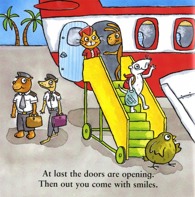 celebrate-picture-books-picture-book-review-amazing-airplanes-deplaning