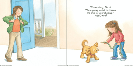 celebrate-picture-books-picture-book-review-biscuit-visits-the-doctor-going-to-the-vet