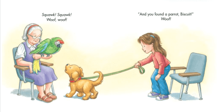 celebrate-picture-books-picture-book-review-biscuit-visits-the-doctor-parrot