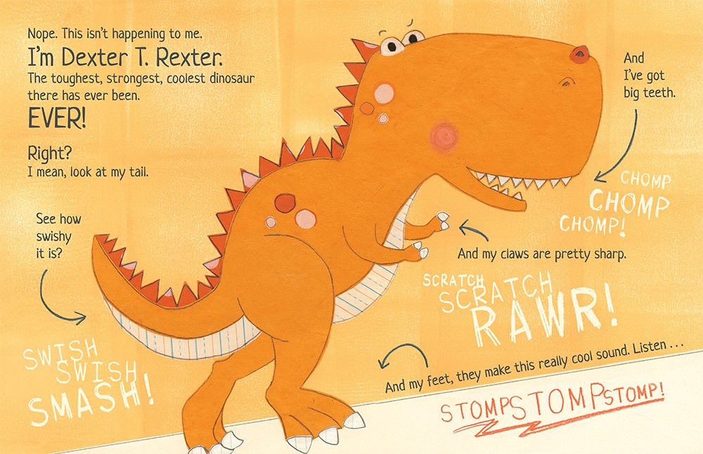 celebrate-picture-books-picture-book-review-don't-forget-dexter-dexter-t-rexter