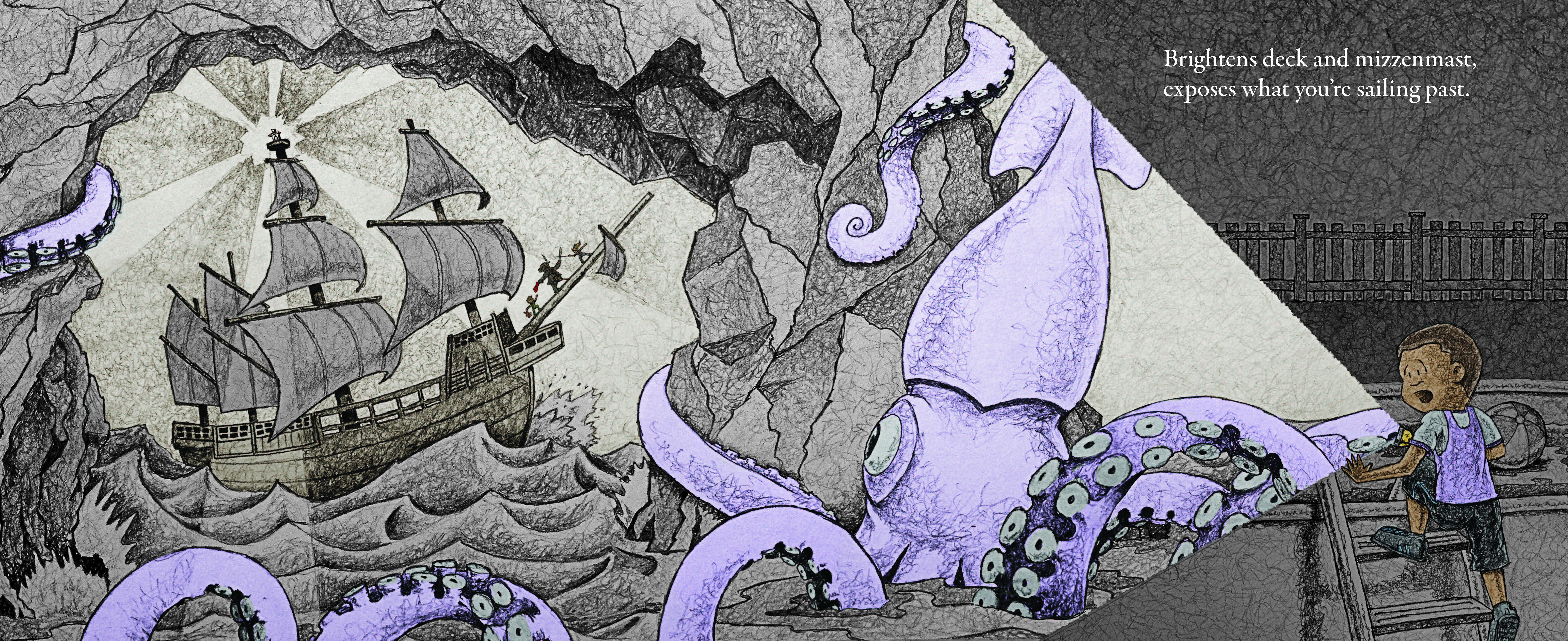 celebrate-picture-books-picture-book-review-flashlight-night-kraken