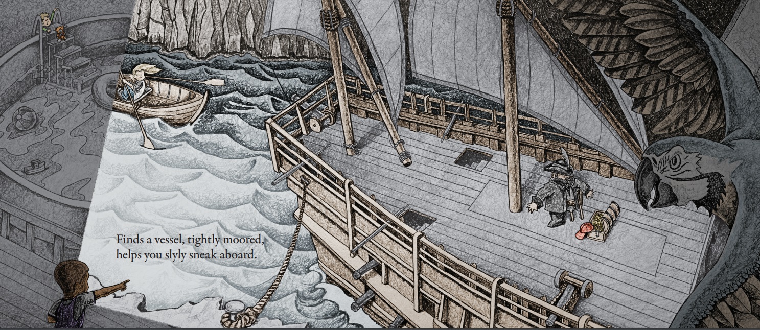 celebrate-picture-books-picture-book-review-flashlight-night-pool