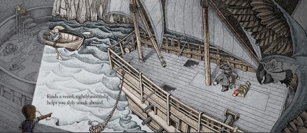 celebrate-picture-books-picture-book-review-flashlight-night-pool