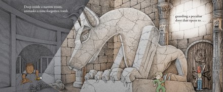 celebrate-picture-books-picture-book-review-flashlight-reading-fun-forgotten-tomb