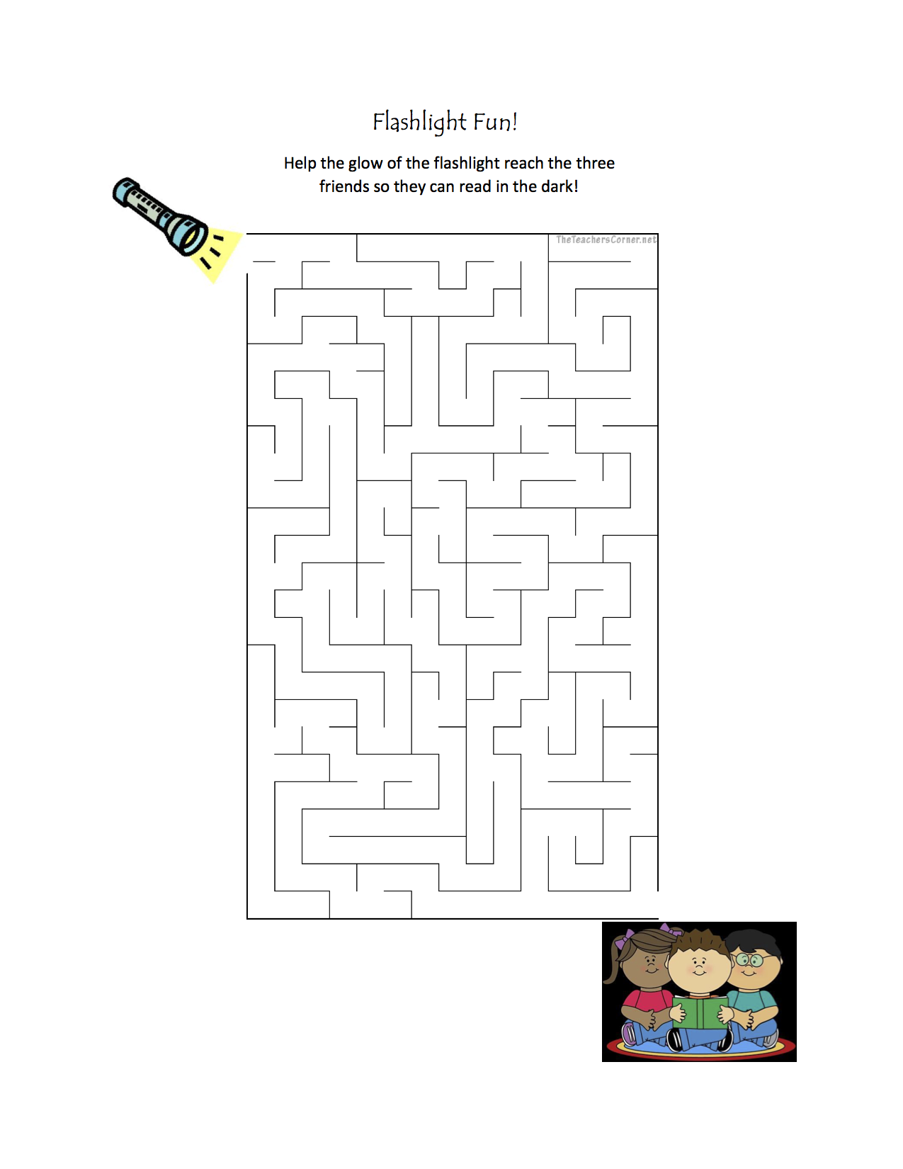 celebrate-picture-books-picture-book-review-flashlight-reading-maze