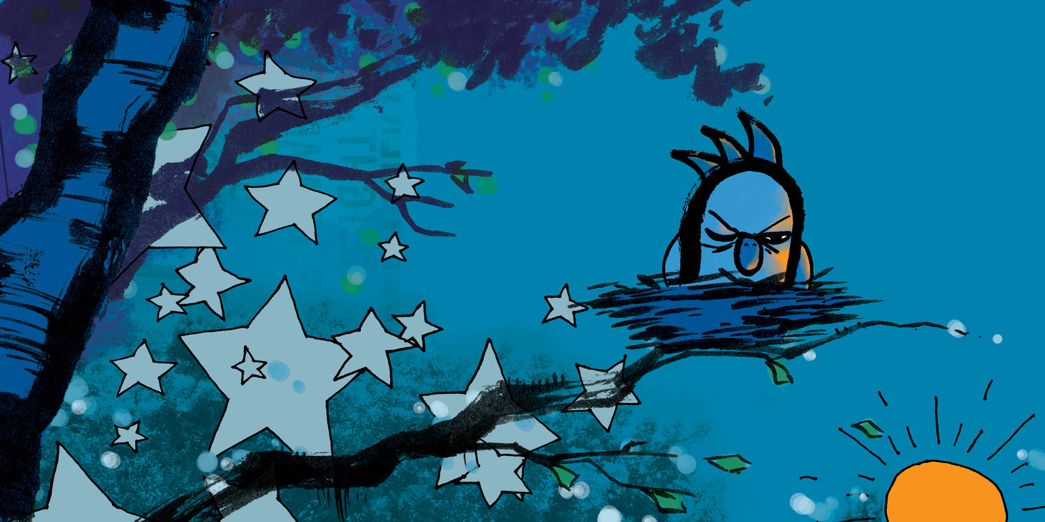 celebrate-picture-books-picture-book-review-grumpy-bird-waking-up