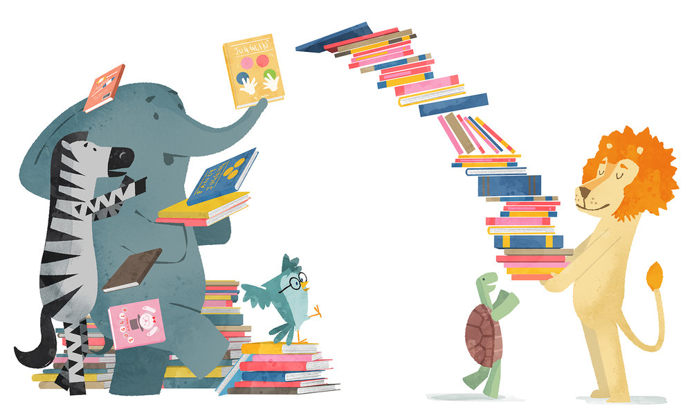 celebrate-picture-books-picture-book-review-hooray-for-books-turtle-finds-book