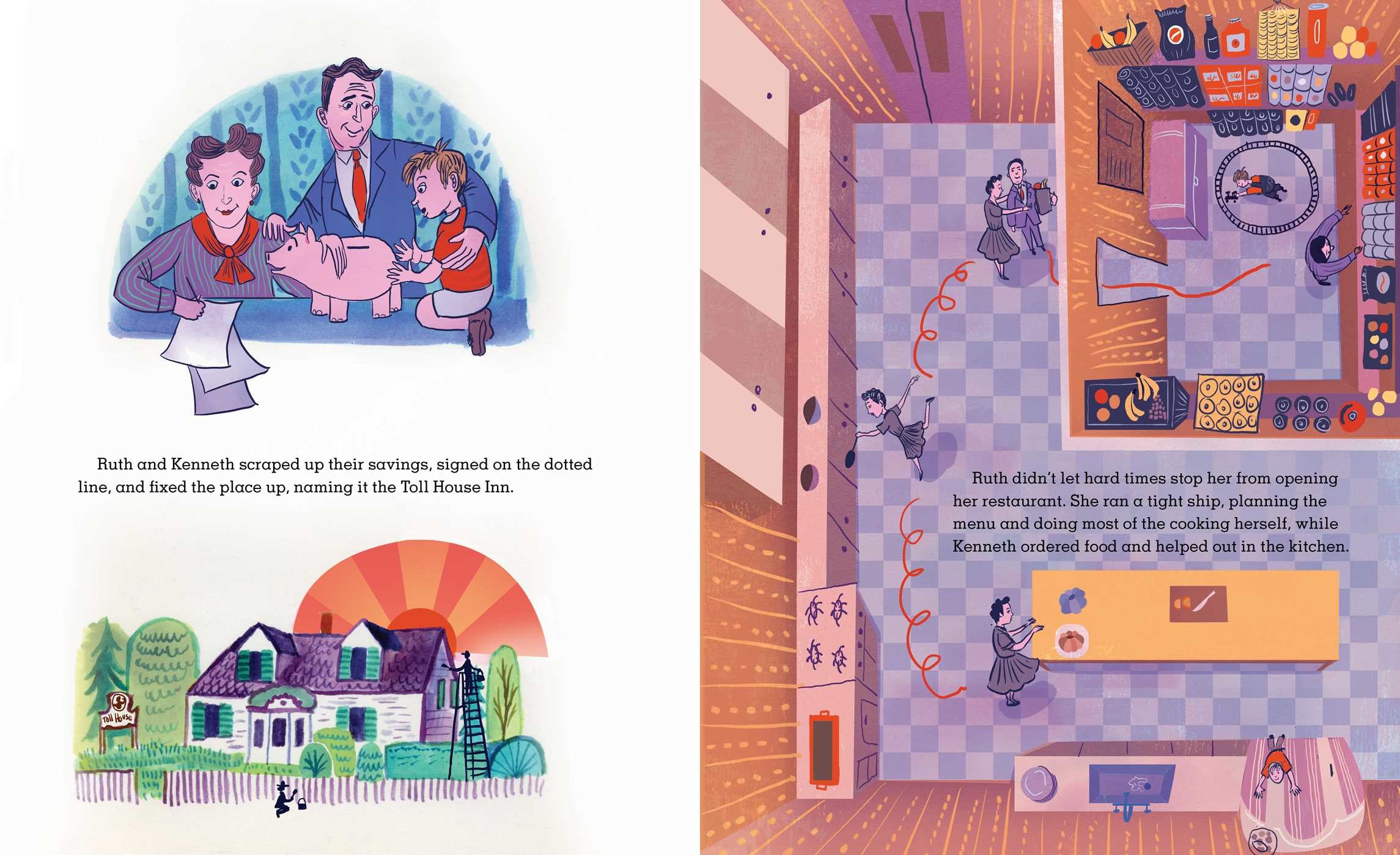 celebrate-picture-books-picture-book-review-how-the-cookie-crumbled-inside-restaurant