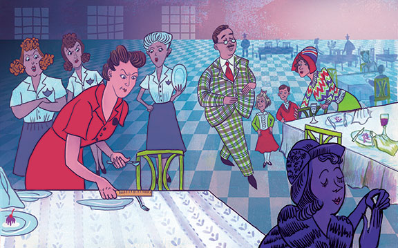 celebrate-picture-books-picture-book-review-how-the-cookie-crumbled-table-setting