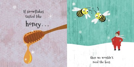 celebrate-picture-books-picture-book-review-if-snowflakes-tasted-like-fruitcake-honey