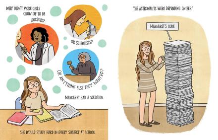 celebrate-picture-books-picture-book-review-margaret-and-the-moon-studied-hard