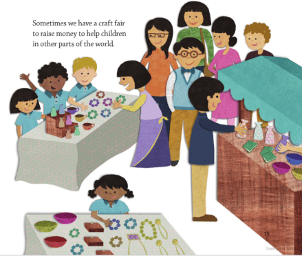 celebrate-picture-books-picture-book-review-school-days-around-the-world-craft-fair
