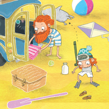 celebrate-picture-books-picture-book-review-shark-dog-swim-fins