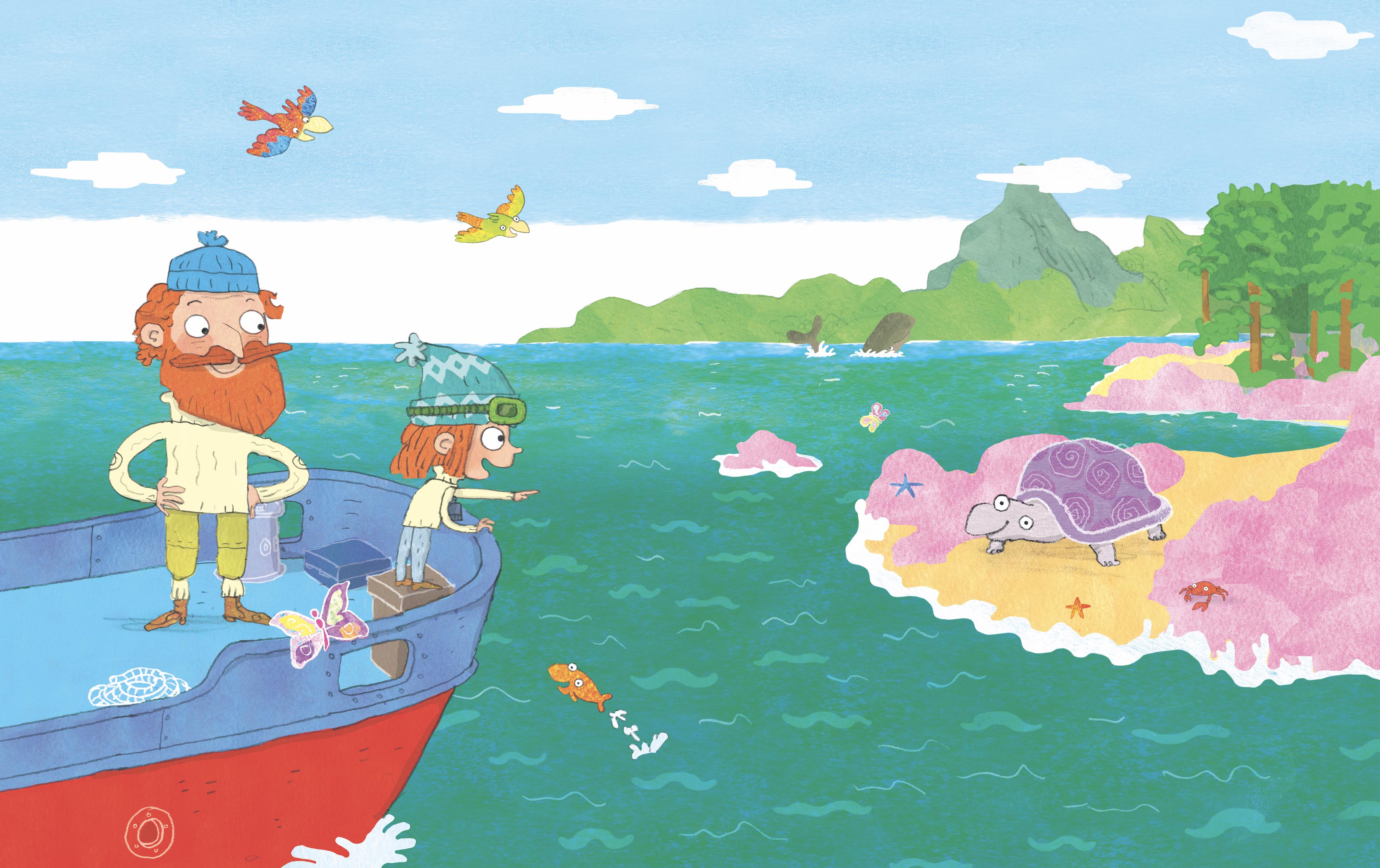 celebrate-picture-books-picture-book-review-shark-dog-turtle