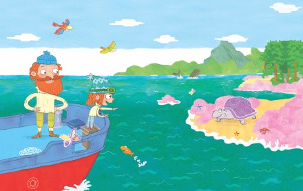 celebrate-picture-books-picture-book-review-shark-dog-turtle