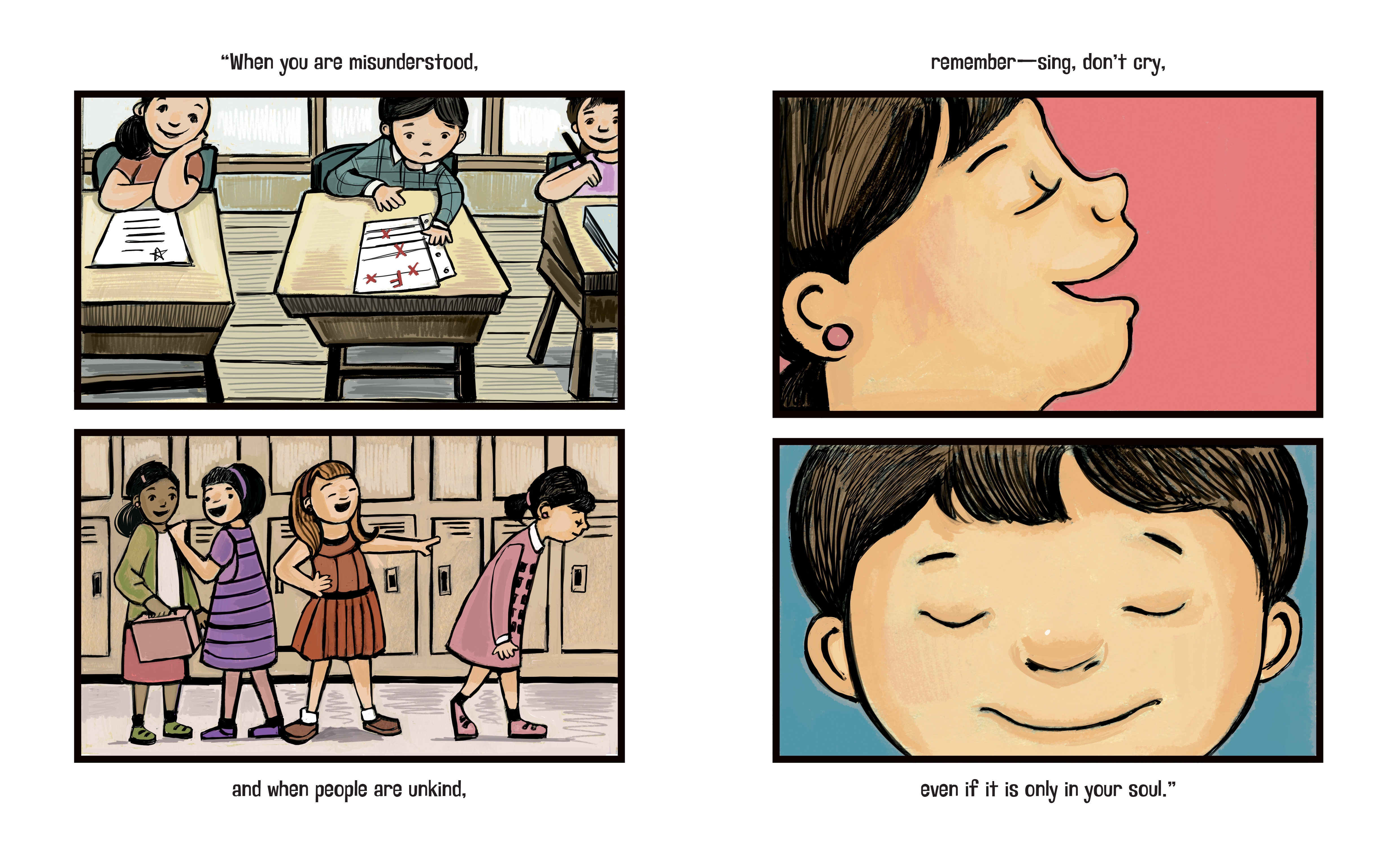 celebrate-picture-books-picture-book-review-sing-don't-cry-singing-uplifts