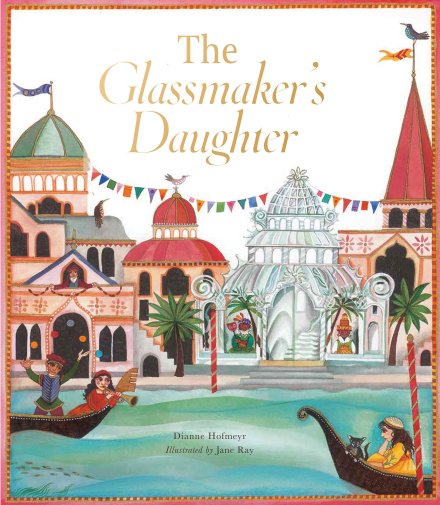 celebrate-picture-books-picture-book-review-the glassmaker's-daughter-cover
