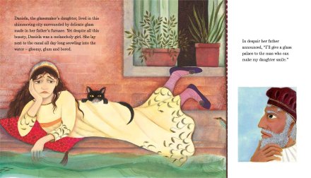 celebrate-picture-books-picture-book-review-the glassmaker's-daughter-glum