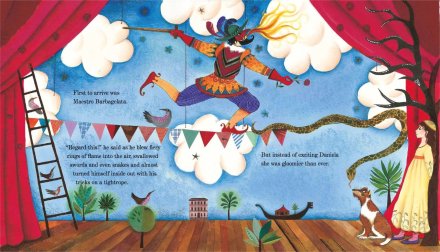 celebrate-picture-books-picture-book-review-the glassmaker's-daughter-sword-swallower