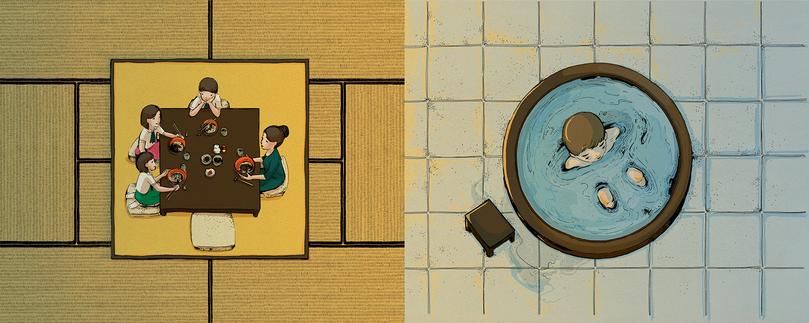 celebrate-picture-books-picture-book-review-the-sound-of-silence-dinner