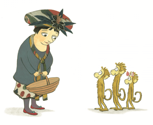 celebrate-picture-books-picture-book-review-three-little-monkeys-gazing