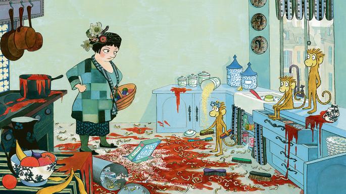 celebrate-picture-books-picture-book-review-three-little-monkeys-kitchen