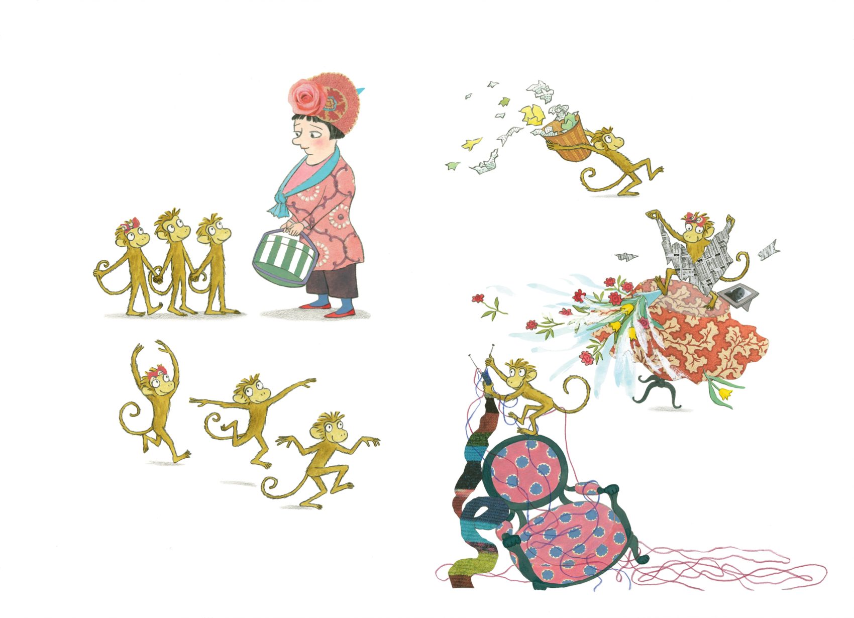 celebrate-picture-books-picture-book-review-three-little-monkeys-living-room