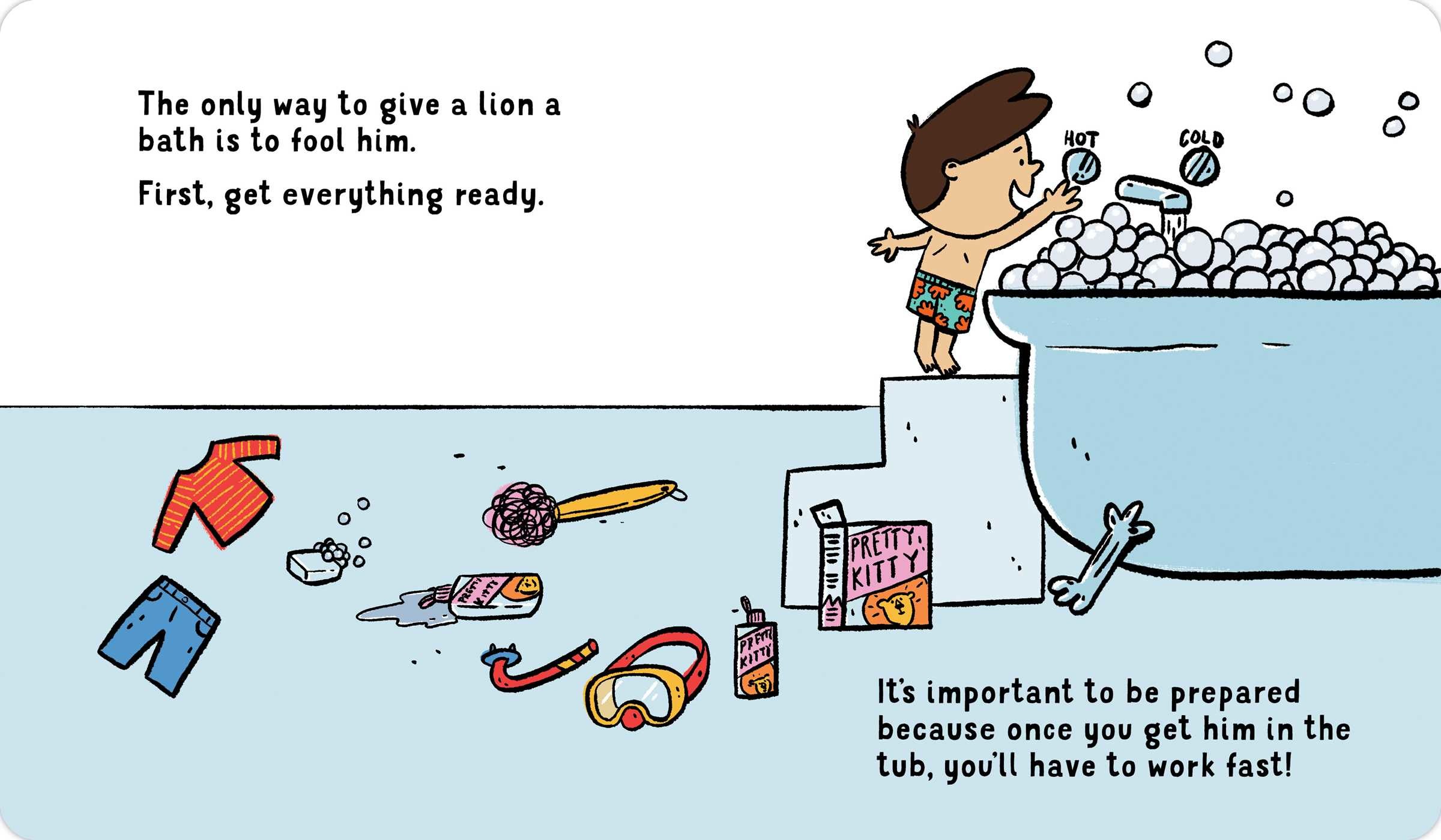 celebrate-picture-books-picture-book-review-when-your-lion-needs-a-bath-bath-ready