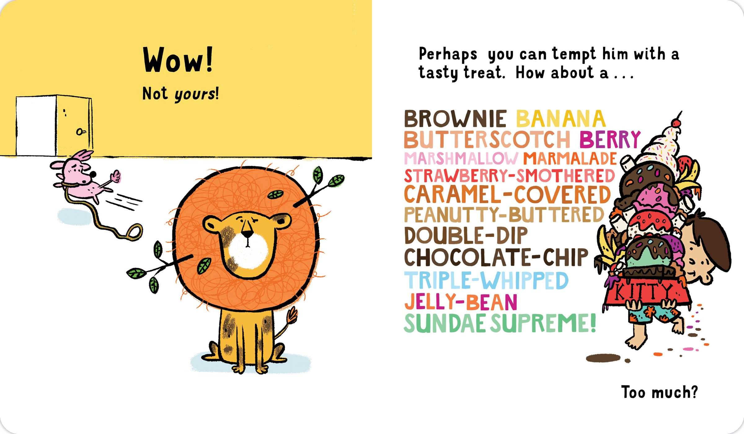 celebrate-picture-books-picture-book-review-when-your-lion-needs-a-bath-sundae