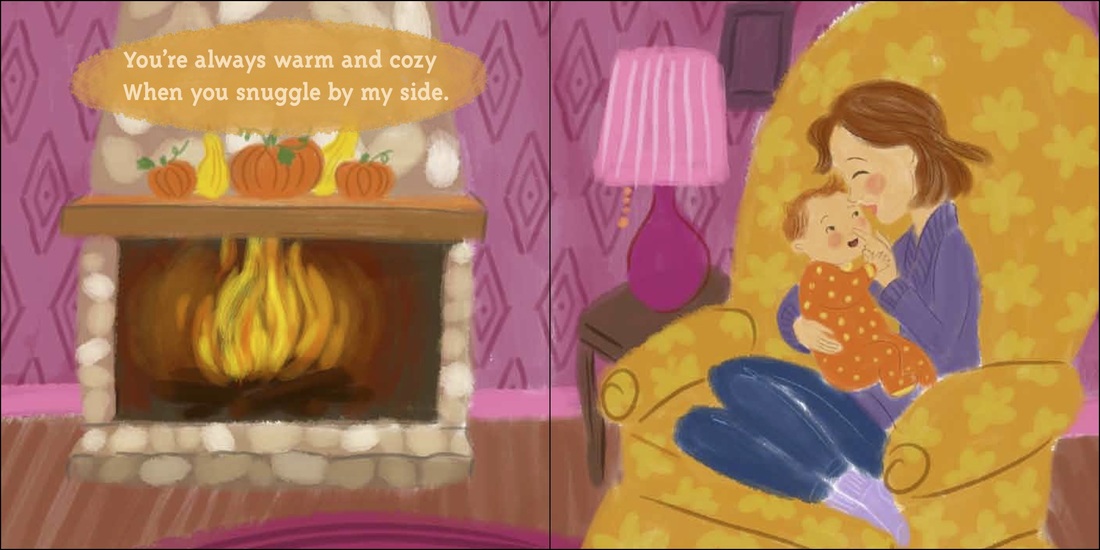 celebrate-picture-books-picture-book-review-you-are-my-little-pumpkin-pie-fireplace