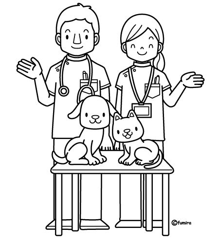 celebrate-picture-books-picture-book-review-vets-coloring-page