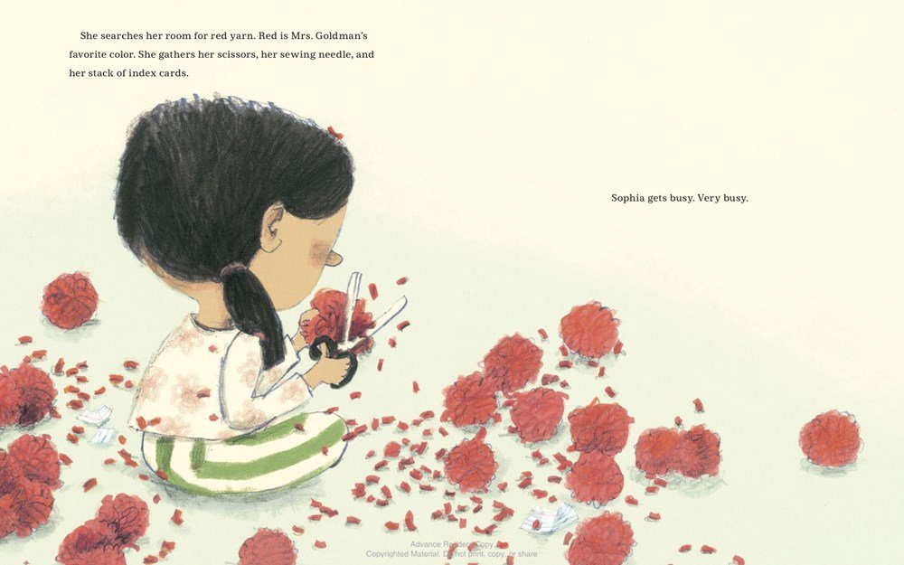 celebrate-picture-books-picture-book-review-a-hat-for-mrs.-goldman-pom-poms