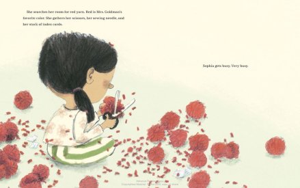 celebrate-picture-books-picture-book-review-a-hat-for-mrs.-goldman-pom-poms