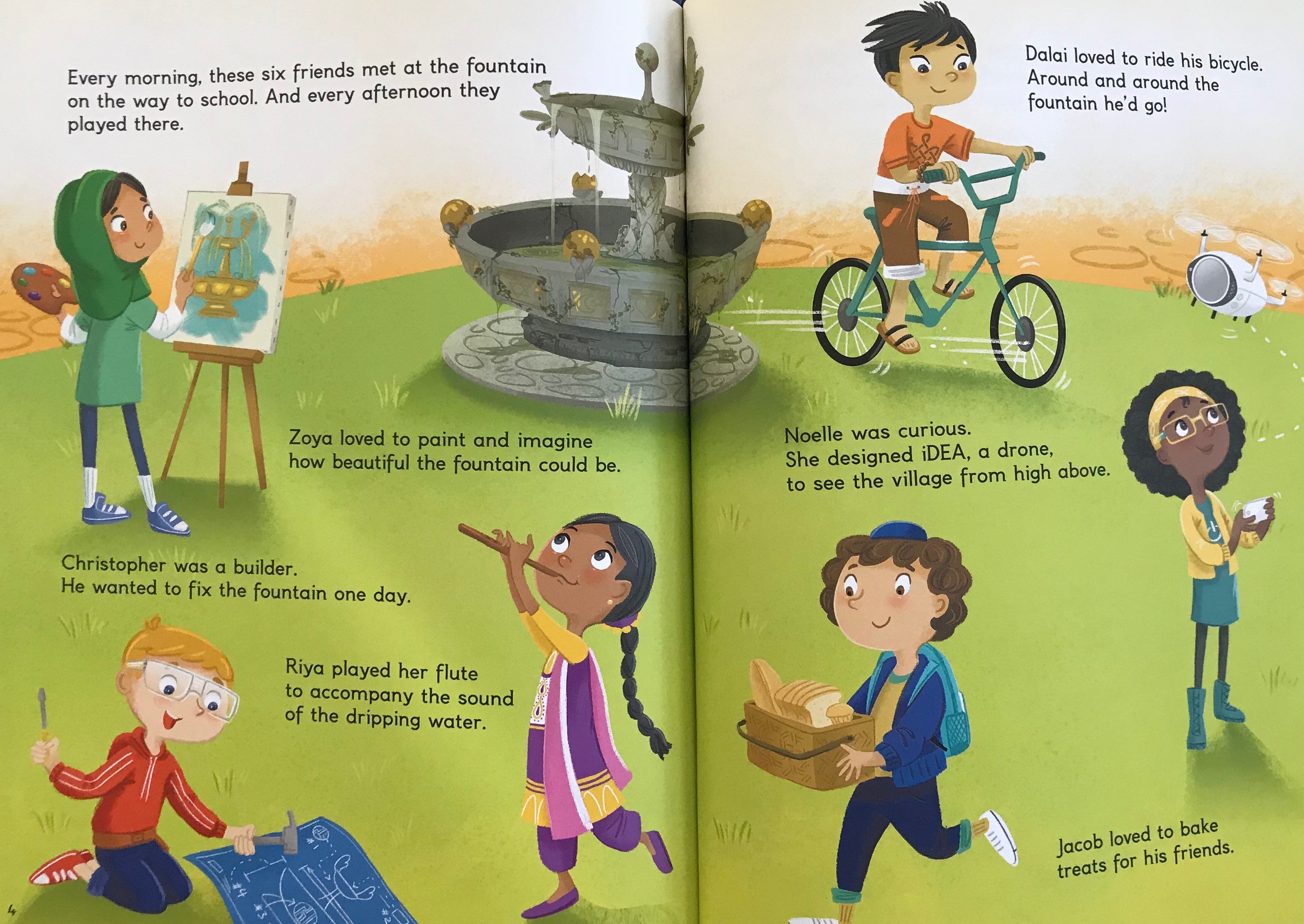 celebrate-picture-books-picture-book-review-gokul-village-and-the -magic-fountain-children