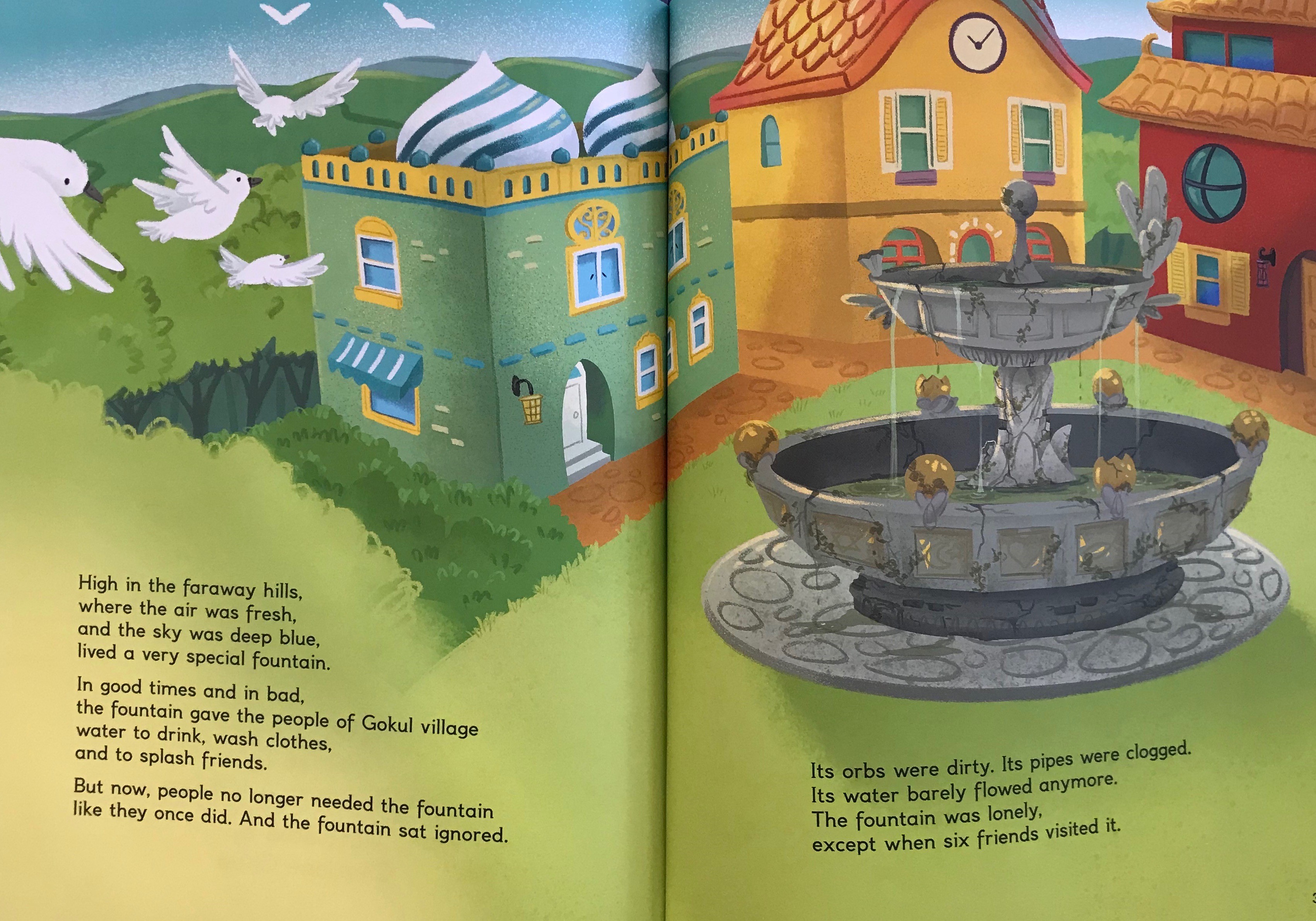 celebrate-picture-books-picture-book-review-gokul-village-and-the -magic-fountain-gokul