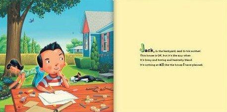 celebrate-picture-books-picture-book-review-if-i-built-a-house-dreaming