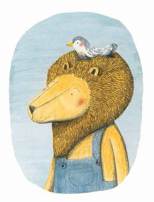 celebrate-picture-books-picture-book-review-lion-and-bird-bird-in-mane