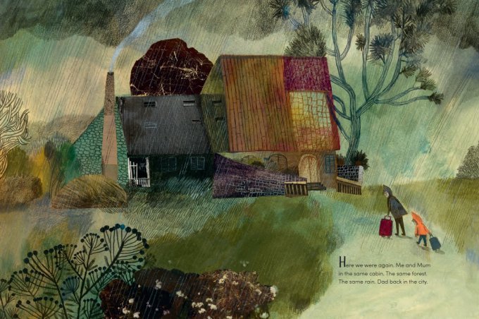 celebrate-picture-books-picture-book-review-on-a-magical-do-nothing-day-cabin