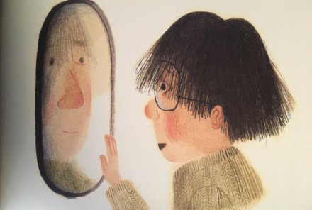 celebrate-picture-books-picture-book-review-on-a-magical-do-nothing-day-mirror