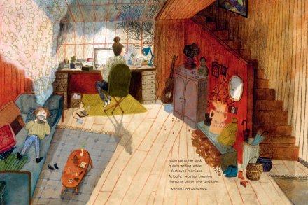 celebrate-picture-books-picture-book-review-on-a-magical-do-nothing-day-playing-video-games