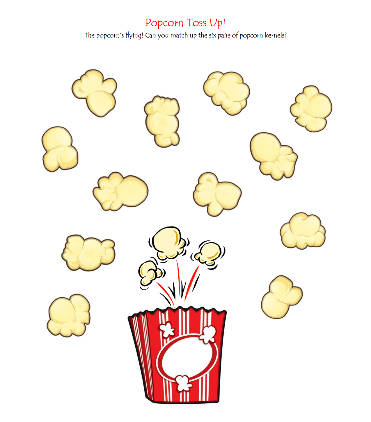 Children’s Books about Popcorn