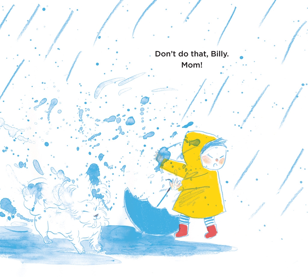 celebrate-picture-books-picture-book-review-puddle-hyewon-yum-blue-umbrella