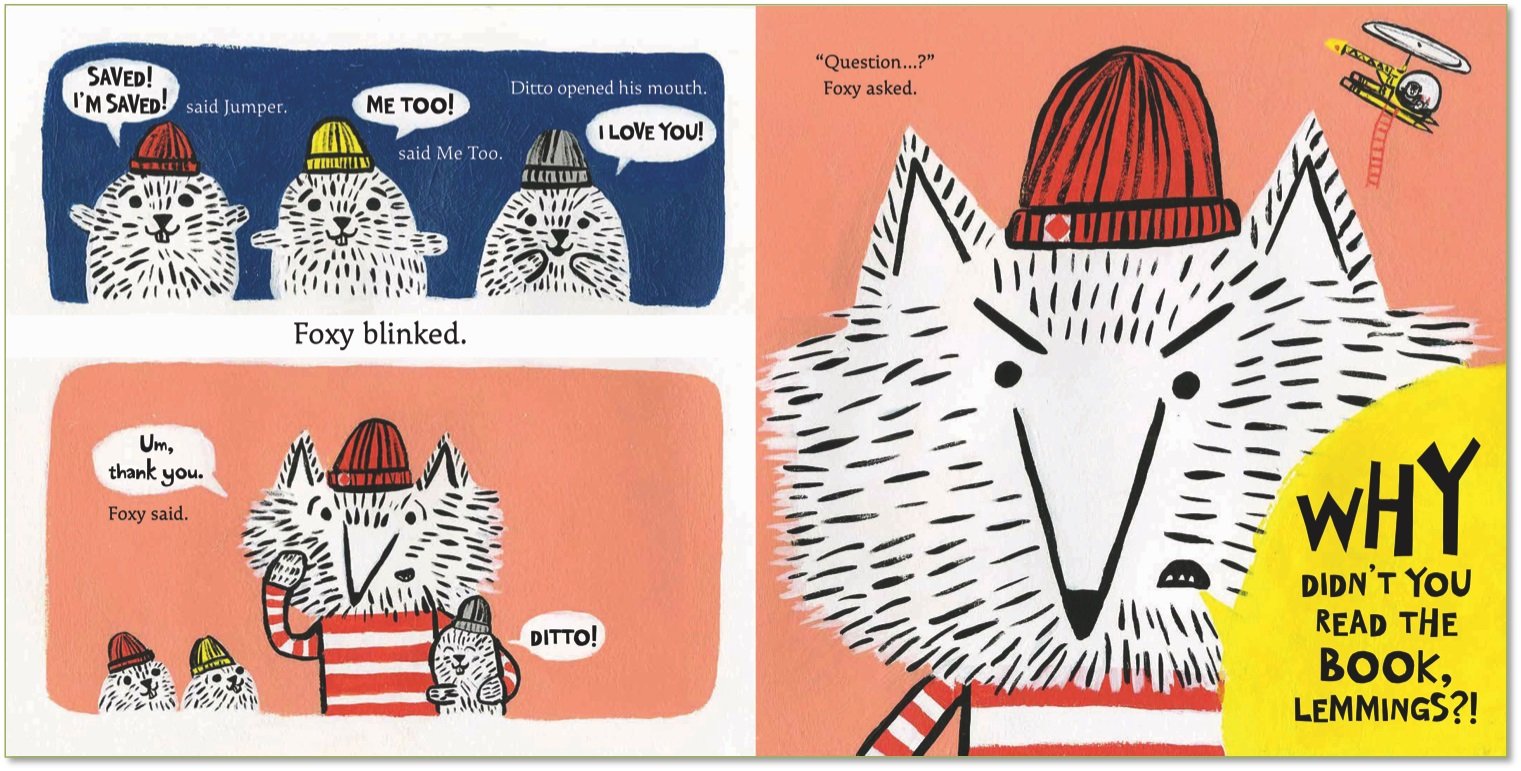 celebrate-picture-books-picture-book-review-read-the-book-lemmings-saved