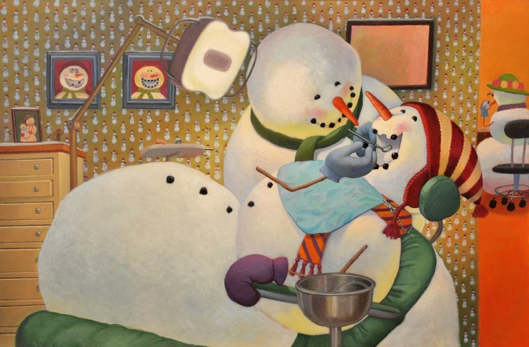 celebrate-picture-books-picture-book-review-snowmen-at-work-dentist