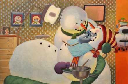 celebrate-picture-books-picture-book-review-snowmen-at-work-dentist